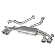 Audi TTS 2.0 TFSI (MK3) (Quattro) Coupe 15- Catback Sportavgassystem (Ej Ljuddämpat) - Valved Cobra Sport